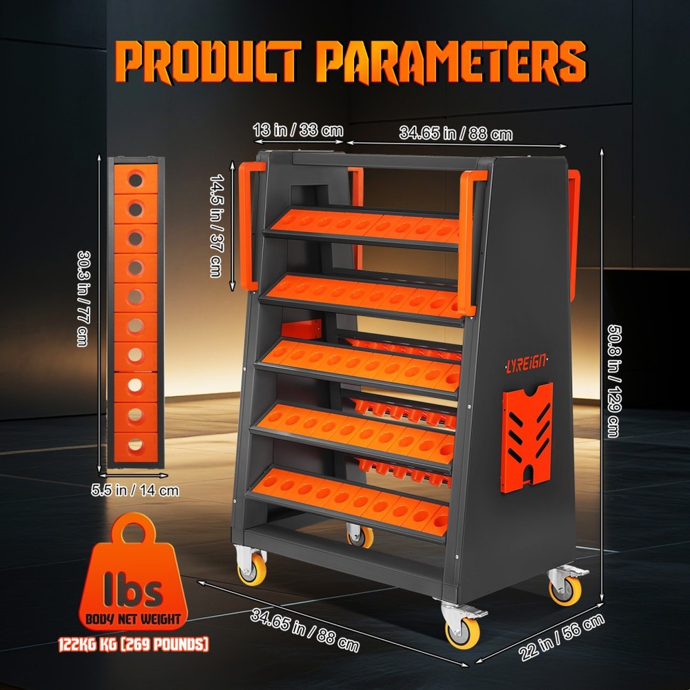 Rolling CNC Tool Carts CNC Tool Storage Rack CNC Mobile Tool Cabinet Tool Rack
