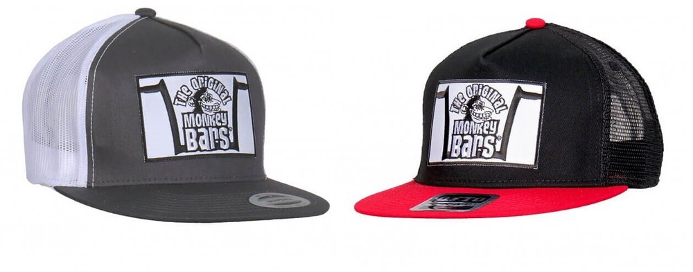 The Original Monkey Bars Hat Paul Yaffe Snapback Flat Bill Cap