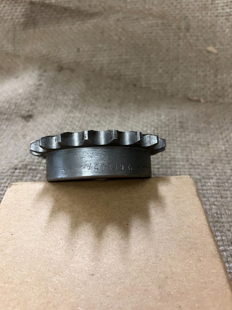 Browning 40B19, 40 Chain, 19 Teeth Bore Sprocket