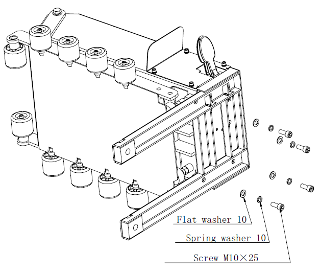 Universal Tire Changer Lift, Pneumatic Tyre Wheel Lifter for Tire Changers AA088