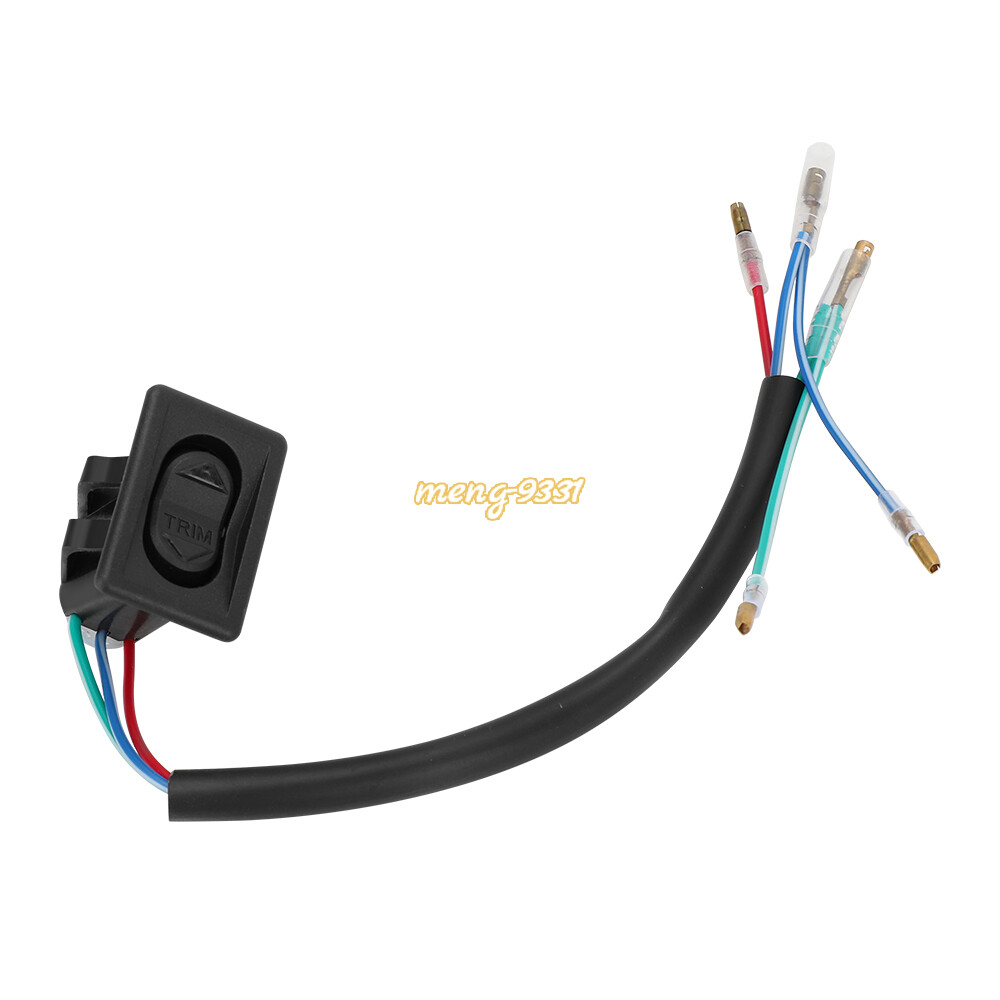 Trim Tilt Switch 87-856990 896620 Fit For Mercury Cowl Cowling Pan 87-8M0042301
