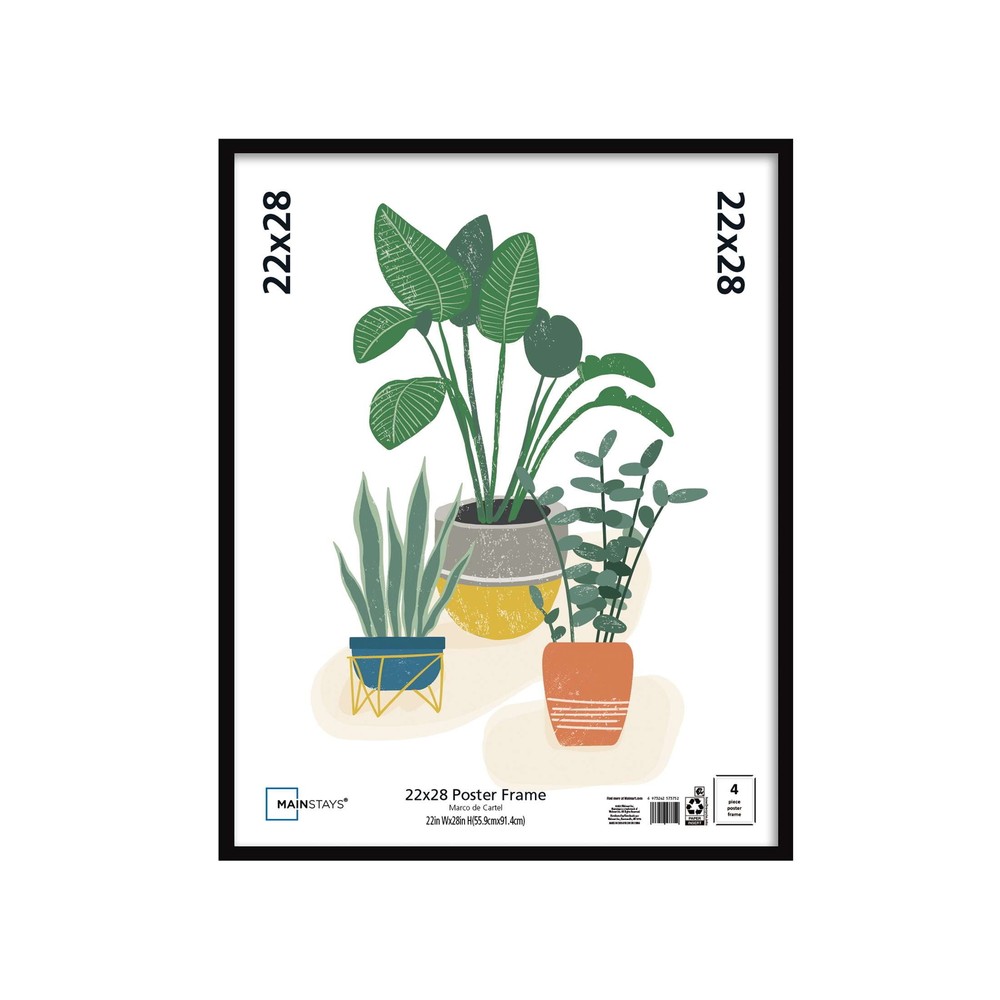 16X20 Basic Black Poster Frame