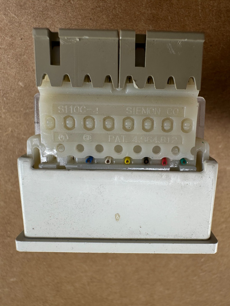 Siemon CAT5E RJ45 Ethernet Jack