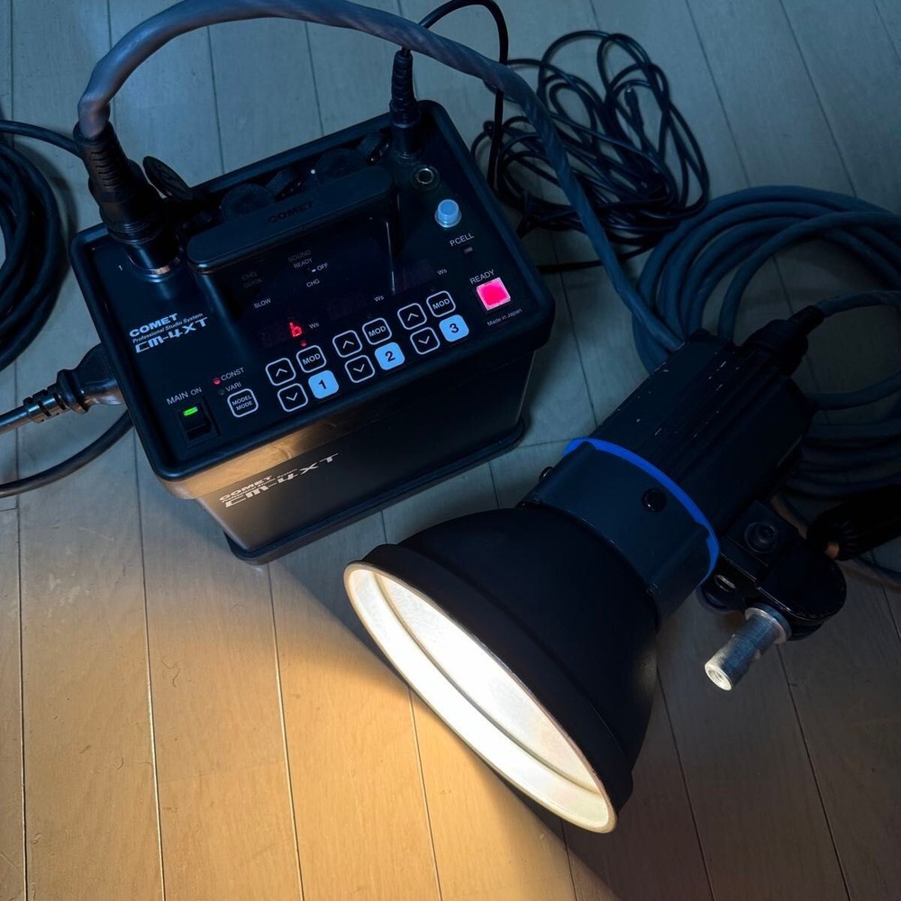 COMET CM-4XT cx-25ⅢH Strobe Generator Set #90