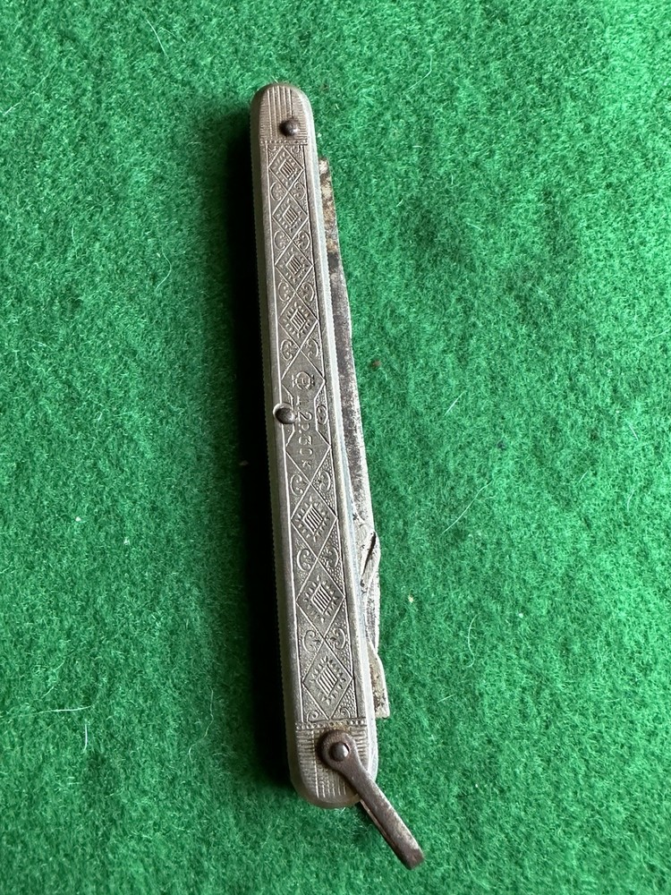 Soviet Cold War Titanium Folding Utility Knife - URSS