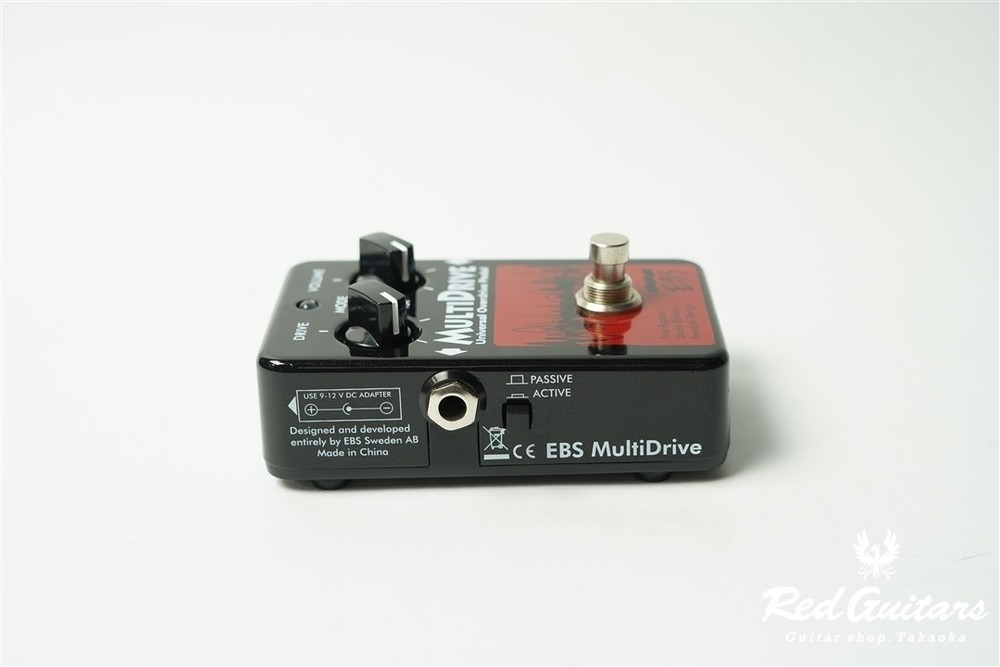 EBS Multi Drive - Studio Edition Used Overdrive