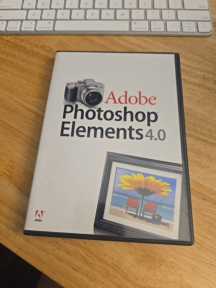 Adobe Photoshop Elements 4.0