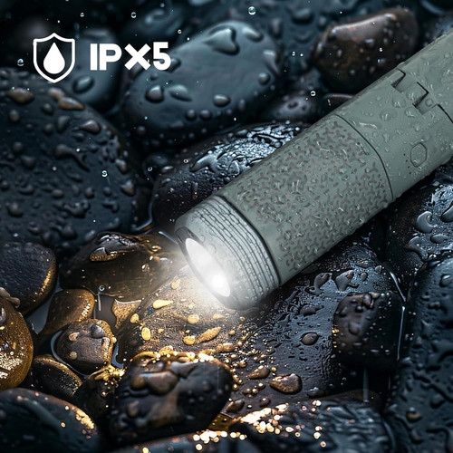 Telescopic Camping Lights,Portable Lantern with Storage Light Gray