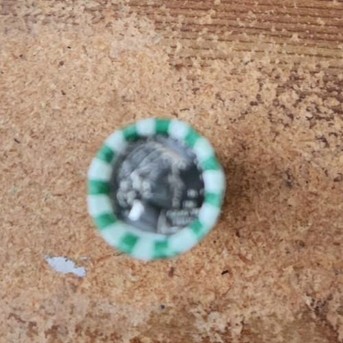 One roll of 50 2026 d uncirculated Emerging Liberty semi quincenetennial dimes