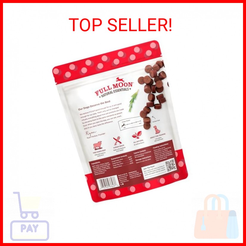 Full Moon Essential Beef Savory Bites 8.0 oz