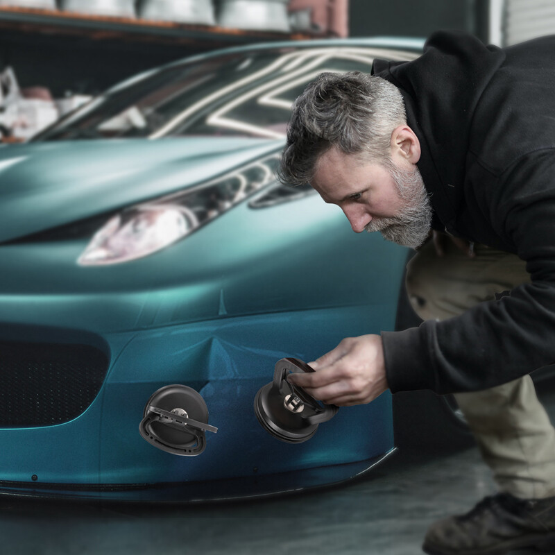 Auto Car Body Dent Repair Puller Pull Panel Ding Remover Sucker Suction Cup Tool