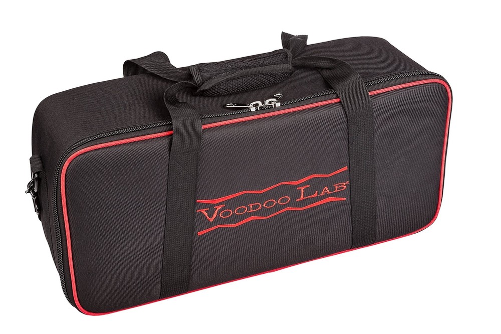 Voodoo Lab Dingbat Small Pedalboard with Pedal Power 2 PLUS