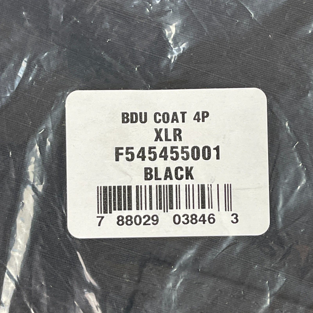 NEW BDU Propper Jacket - Black - X-Large Regular