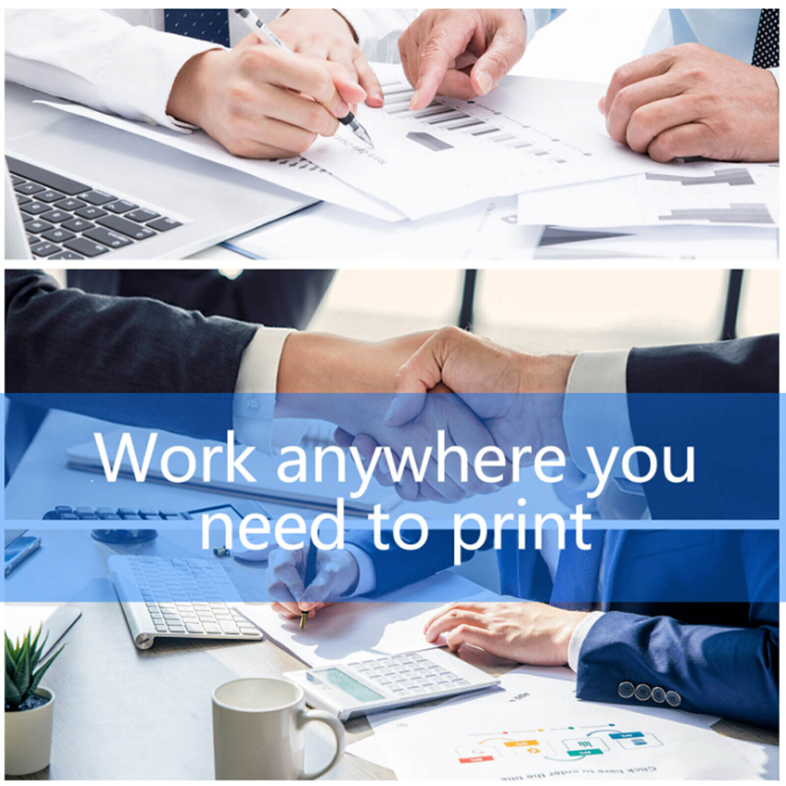 CYBM H902XL Color Ink Cartridge For HP OfficeJet 6962 Pro 6958 6960 6968 6970