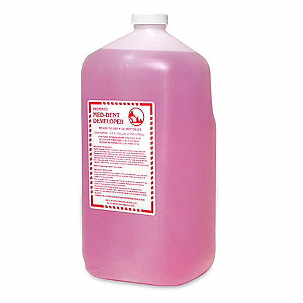 X-ray Developer, 4 Gallons