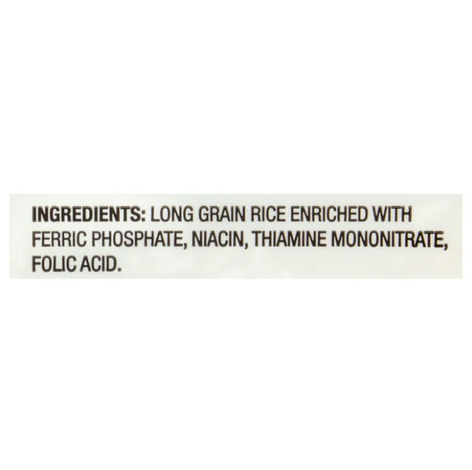 (3 pack) Great Value Long Grain Enriched Rice, 20 lb