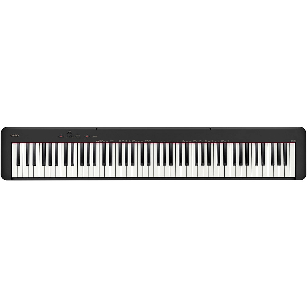 Casio CDP-S160 Compact Digital Piano Black