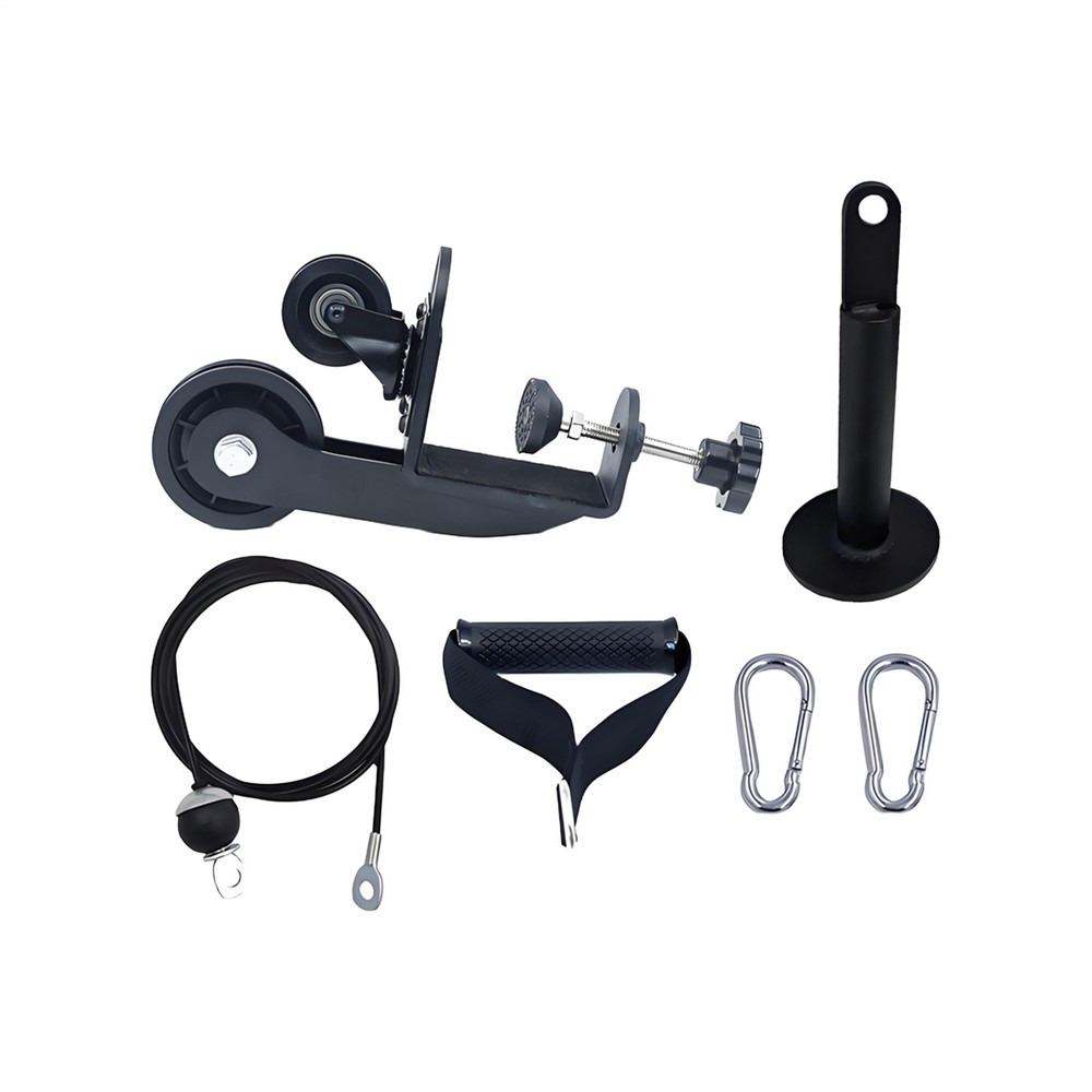 Arm Wrestling Training Equipment, Forearm Trainer Table Pulley Cable System
