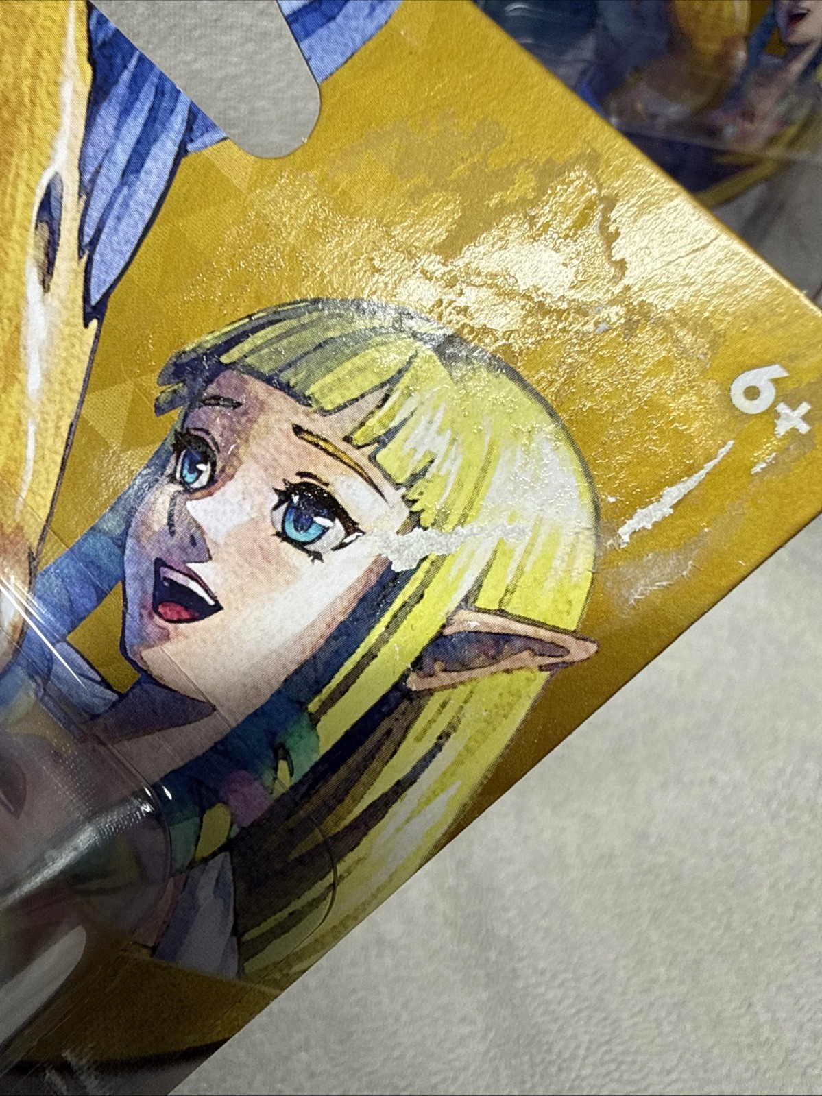 Zelda & Loftwing Amiibo Figure - The Legend of Zelda Skyward Sword