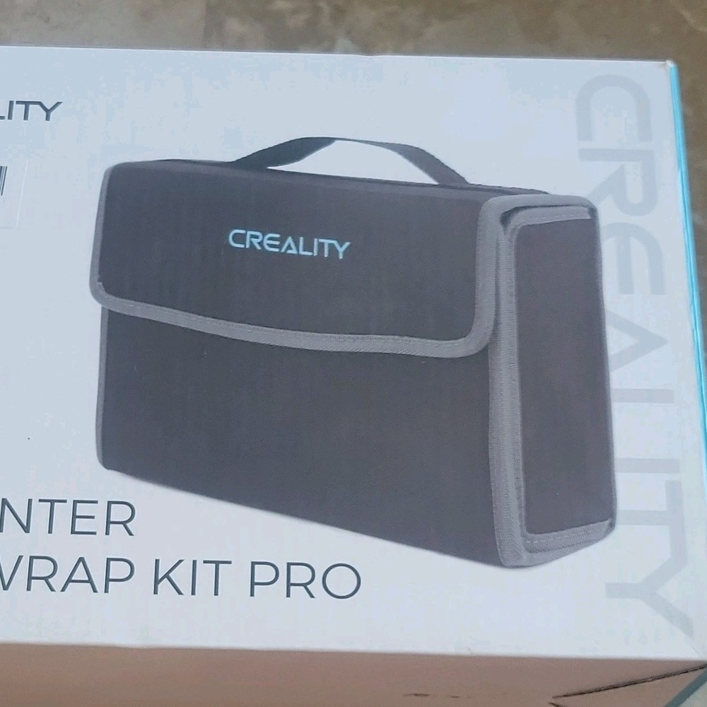 Creality 3D Printer Tool Wrap Kit Pro 34PCS Accessory Set with Case