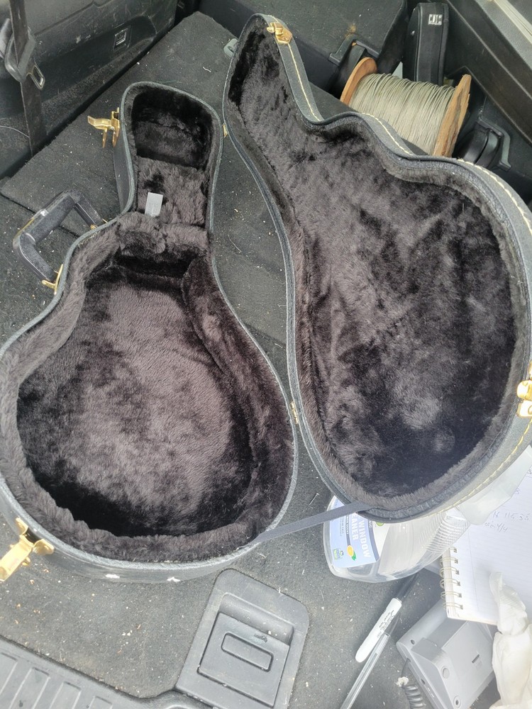 Washburn F Style Mandolin Case