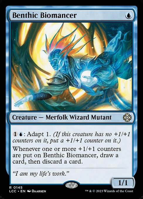 Benthic Biomancer 145 R Normal LCC MTG NM
