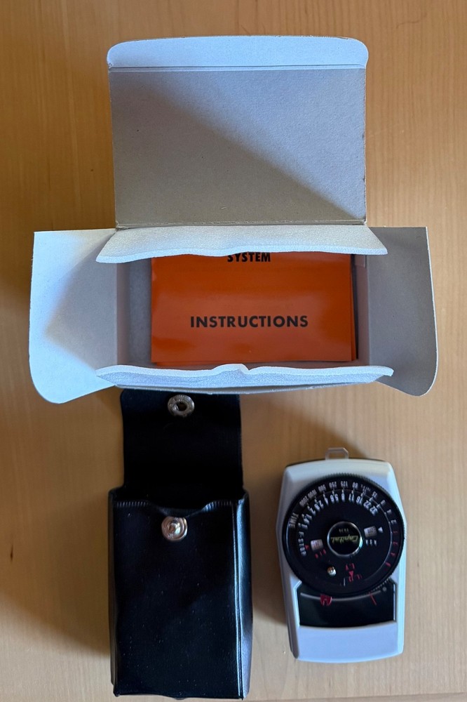 Capital TK-79 Exposure Meter, Match Needle System w/Case