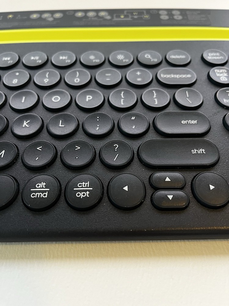 Onn Surf Multi‑Device Bluetooth Wireless Full‑Size Keyboard – Tested & Working