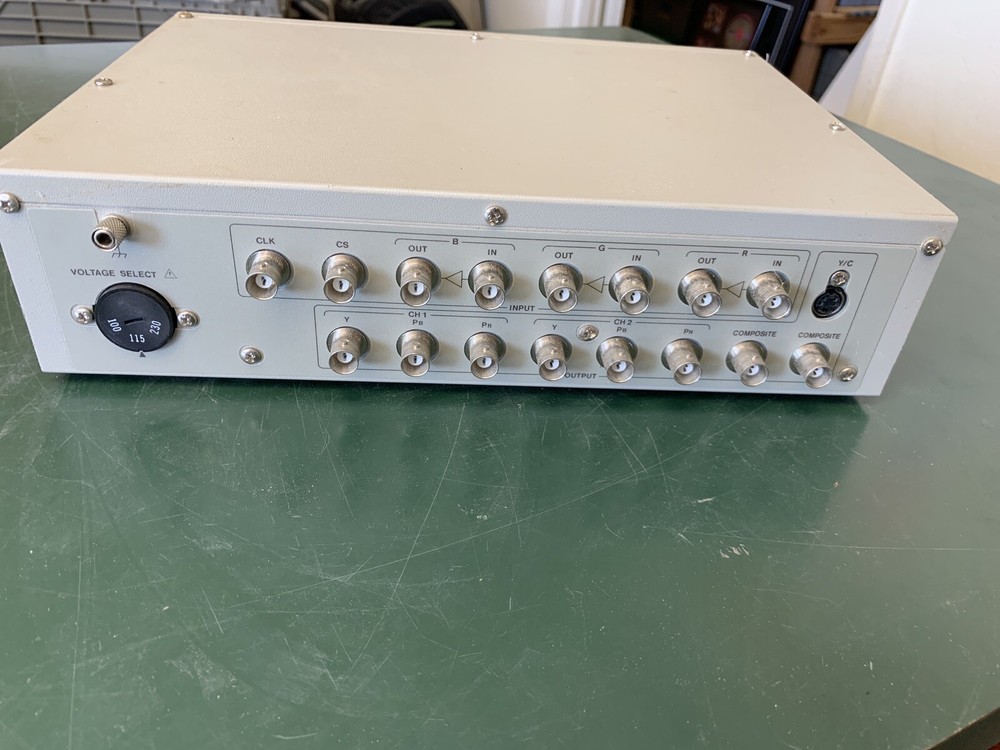 LEADER ELECTRONICS LT1606 DTV VIDEO ENCODER 250VAC