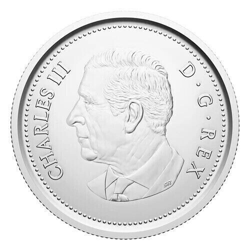 2023 Canada Half Dollar King Charles Direct from RCM Roll Uncirculated