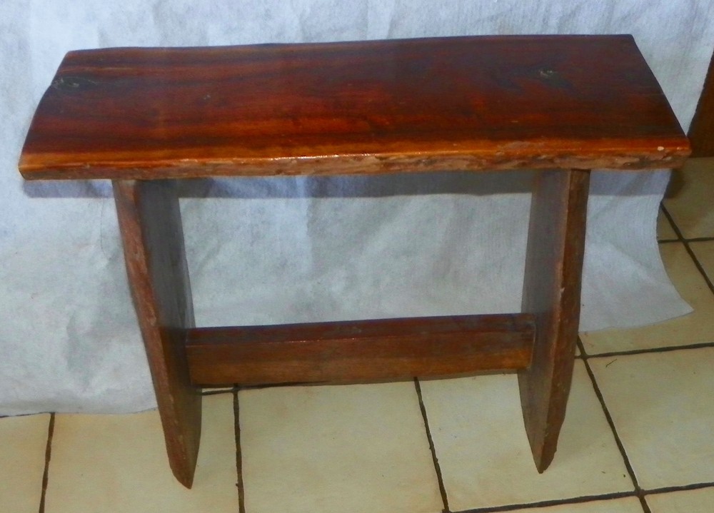 Live Edge Solid Walnut Bench (VB-85)