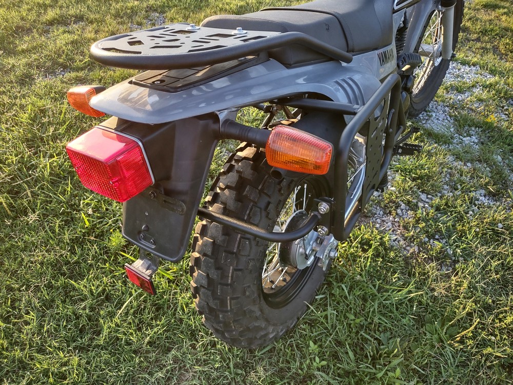 TW200 Side Rack Pannier System