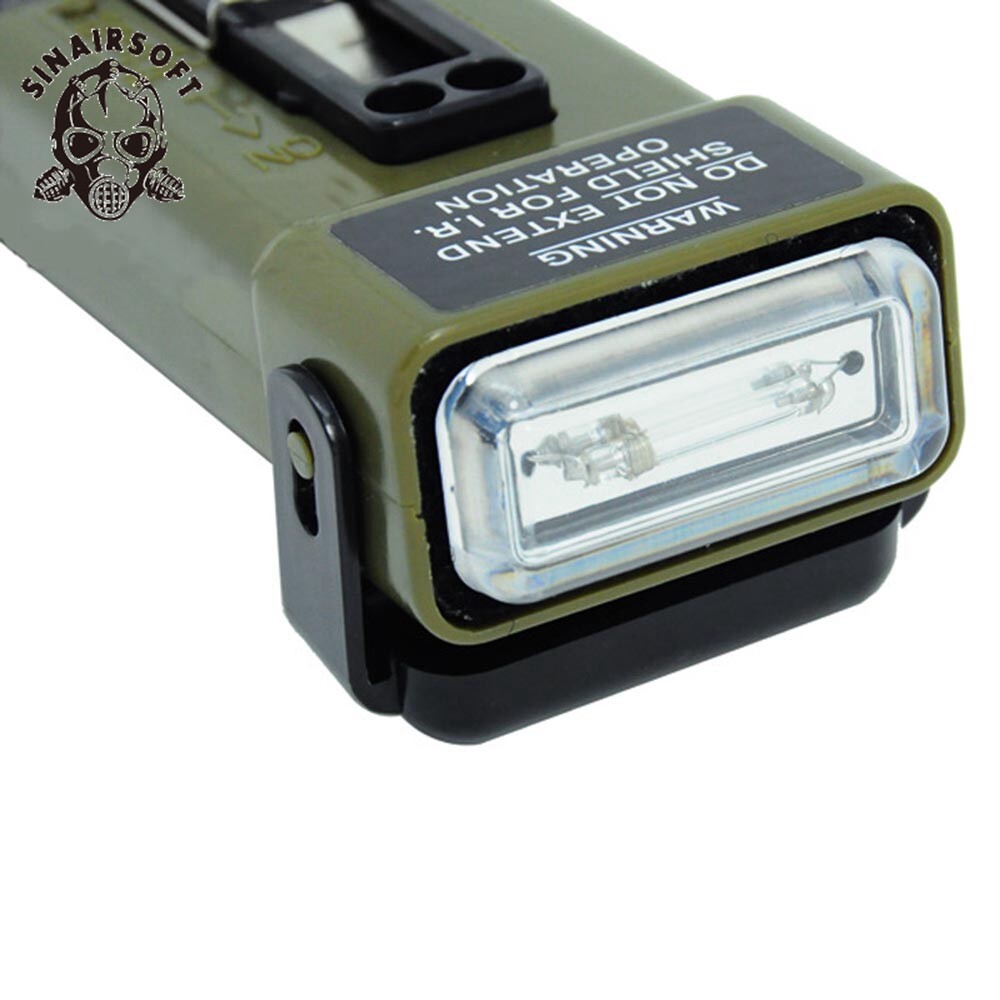 FMA Multifunction MS2000 Functional Strobe Light Working Distress Marker Helmet