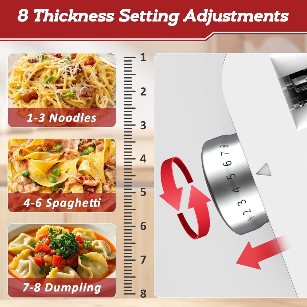 Mixer Attachment Meat Grinder Pasta Maker Combo