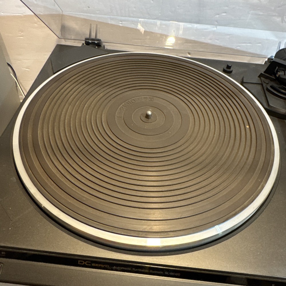 Technics SL-BD20 Automatic Turntable | Working Motor & Auto-Stop | Needs Belt