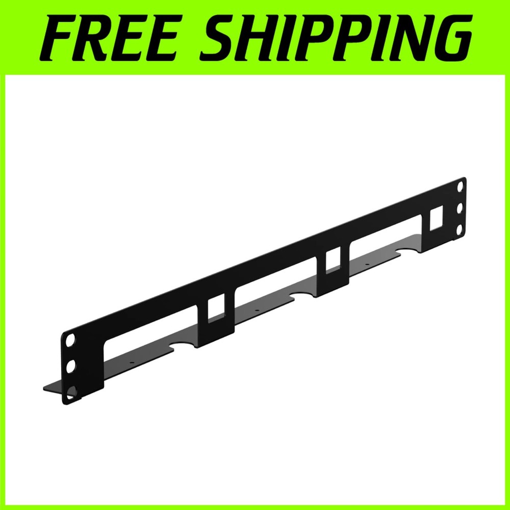 Compact 1U Rackmount for Intel NUC Models – Easy Installation & Organization