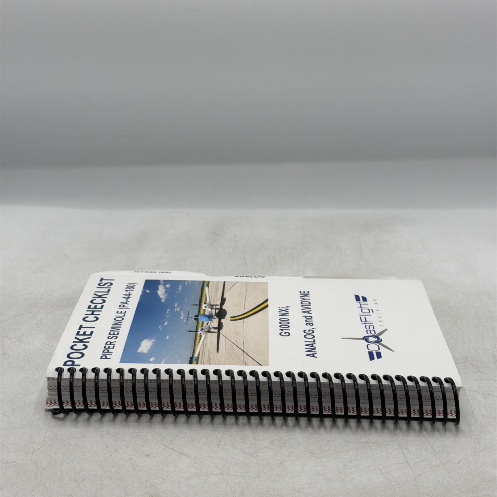 Piper Seminole PA-44-180 Pocket Checklist (Spiral)