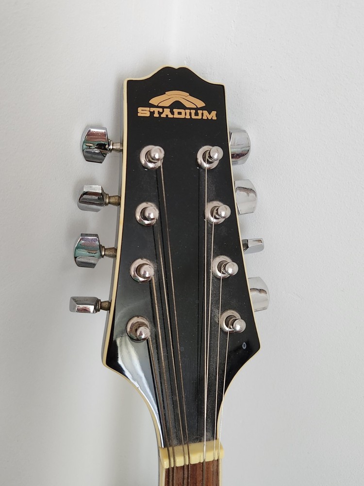 Vintage Stadium Mandolin Model ST-M1 BK Black