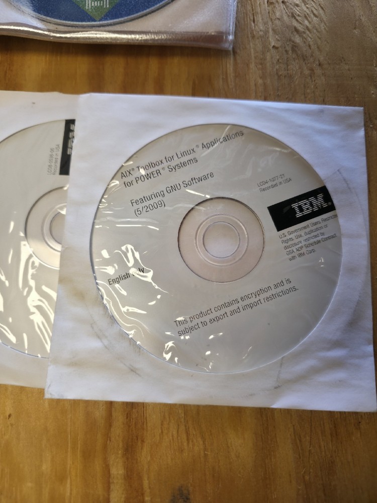 Ibm Aix Software Lot Mixed