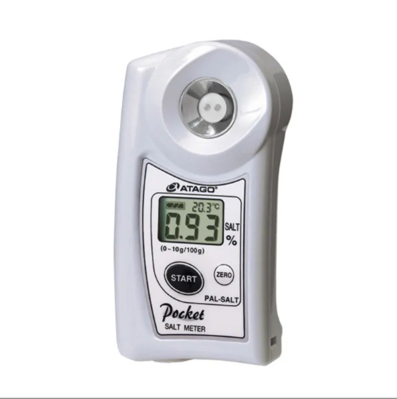 Digital Salt Meter PAL-SALT High-Precision Salt Meter Testing Instrument