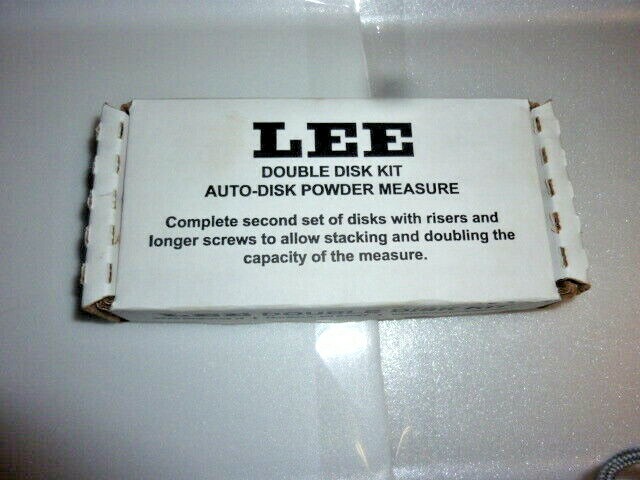 LEE DOUBLE DISK KIT - AUTO DISK (90195) NEW-