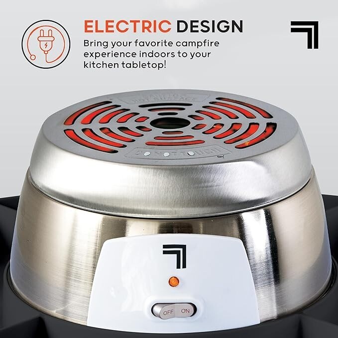 Sharper Image S’mores Maker Electric GDB1