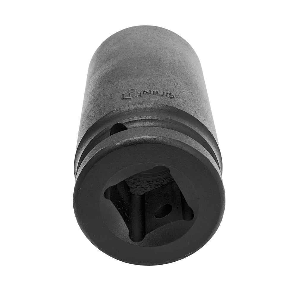 Genius Tools 3/4" Dr. 33mm Deep Impact Socket (CR-Mo) - 649533