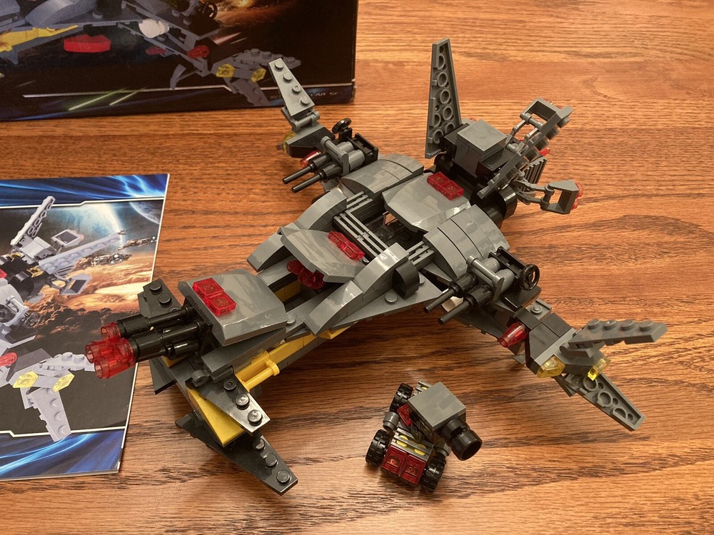 Space War - Blocks World BLOK-Mindbox -NO. PG30002 (Interstellar Set) Lego 325pc