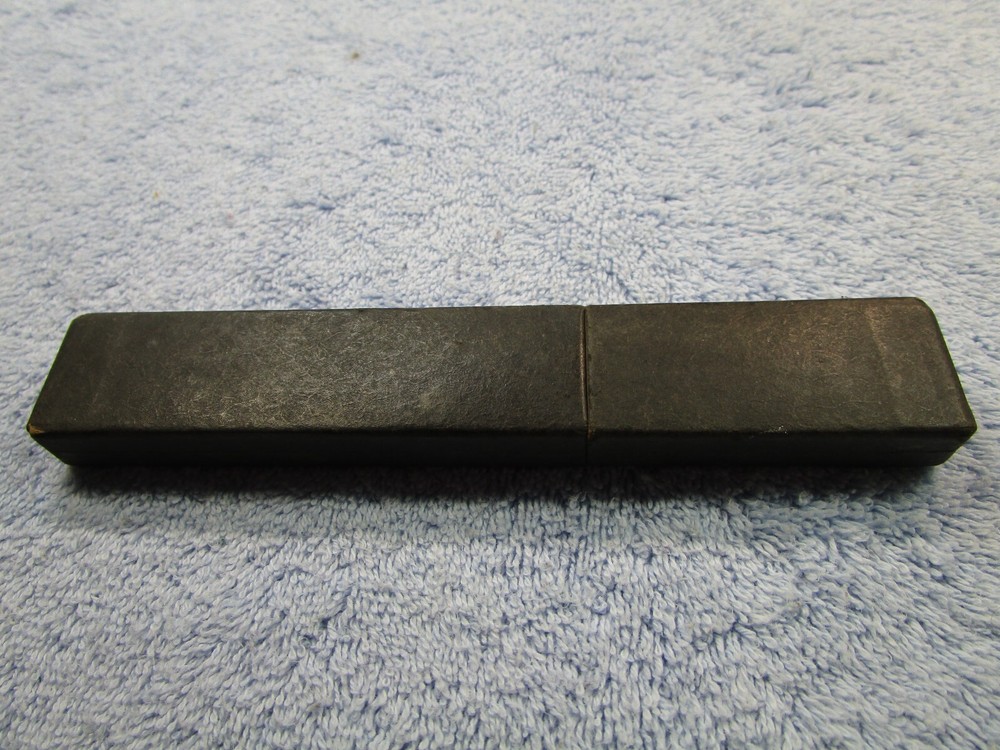 Manganes Cold Beetle Straight Razor & Box 160-6F