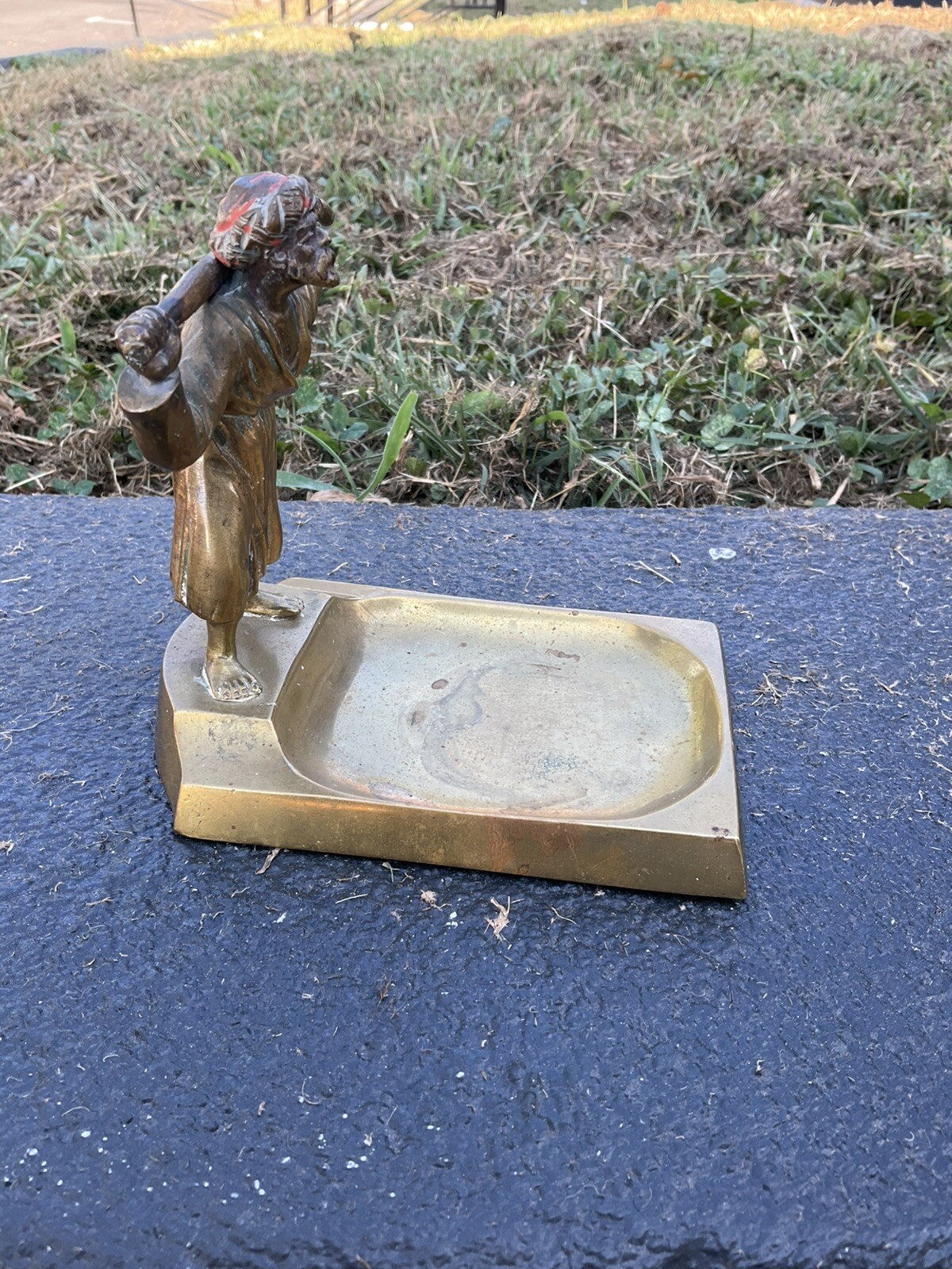 Wonderful Antique Bronze Vienna Man