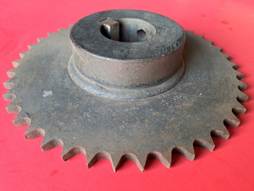 Sprocket, 43 Tooth, Approx. 9" Dia., 2" Bore