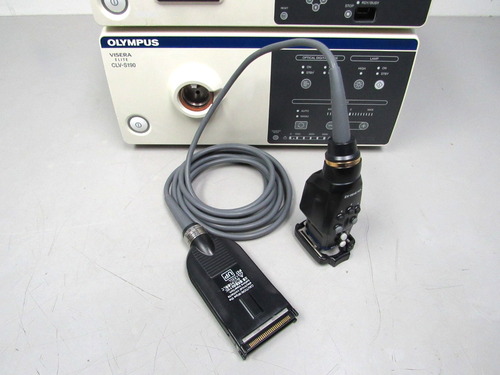 OTVS190 Processor/Light Source/Head