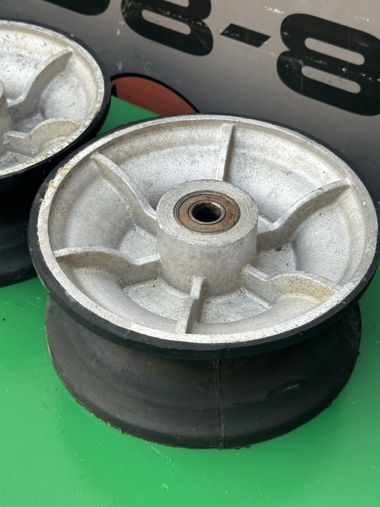 3 CURRENT 307-002 6" HOOK SHEAVE Nylatron