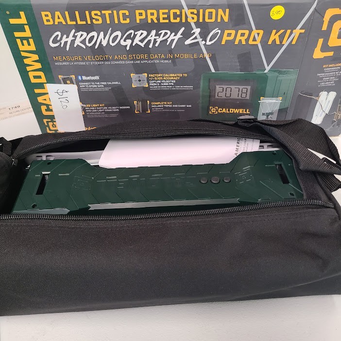 Caldwell Ballistic Precision Chronograph Premium Kit w/Case